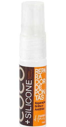 Reparador De Pontas Óleo De Coco + Silicone Safira