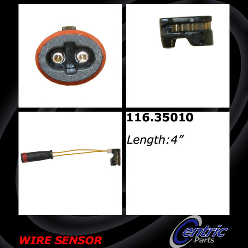 Sensor Desgaste Mercedes Benz R400 Cdi 2006-2013 Delantero,
