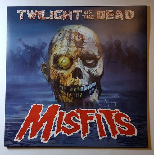 Misfits Twilight Of The Dead Lp