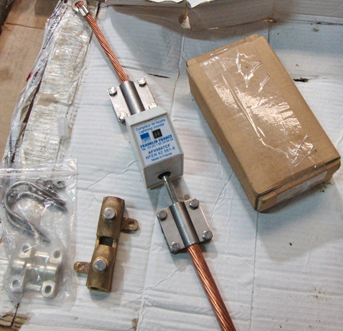 Kit Punta De Pararrayos Franklin France Active 1d-15