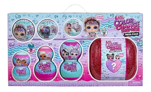 Lol surprise mega pack 50 sorpresas sale