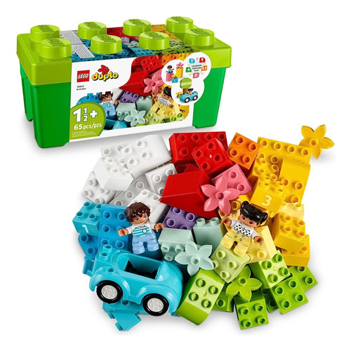 Set De Construcción Lego Duplo Brick Box 65 Piezas  En  Caja