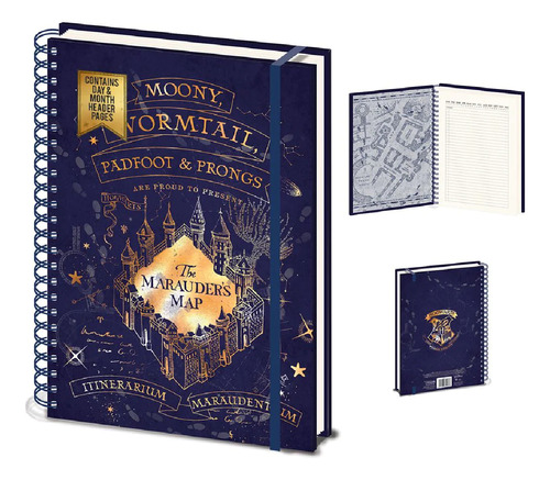 Cuaderno The Murder Map Harry Potter - Mosca