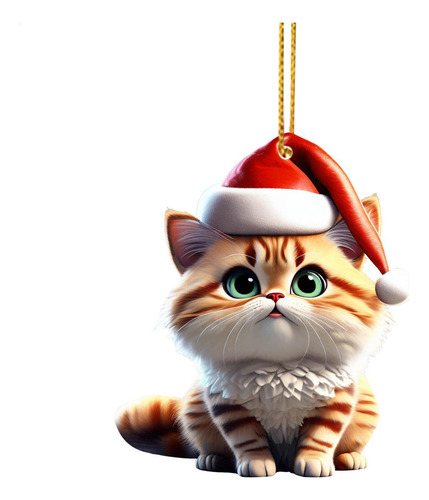 Adornos De Animales Para Árbol De Navidad Adornos De Gato De