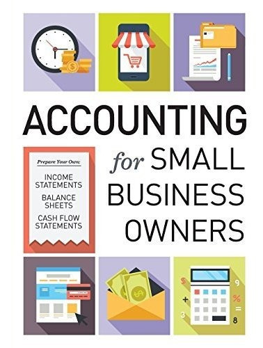 Book : Accounting For Small Business Owners - Tycho Press _f