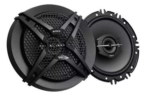 Parlantes Para Auto Sony 6,5 Pulgadas 270w 3 Vias 45rms Prem