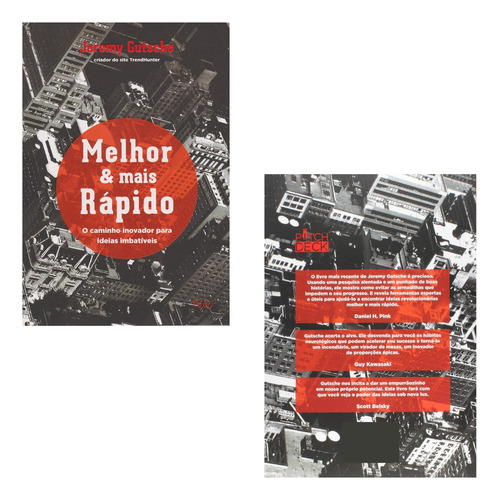 Livro Melhor & mais rápido Por Jeremy Gutsche Edição 1 O Caminho Inovador Para Ideias Imbatíveis Ano 2016 Português Editora Rocco