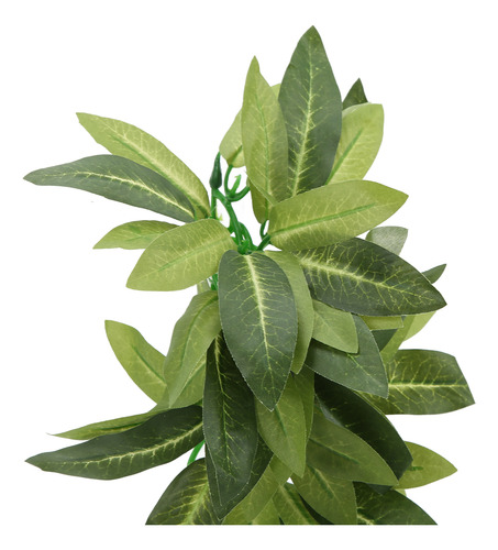 Decorações De Lagartos, 5 Peças De Plantas De Répteis Artifi