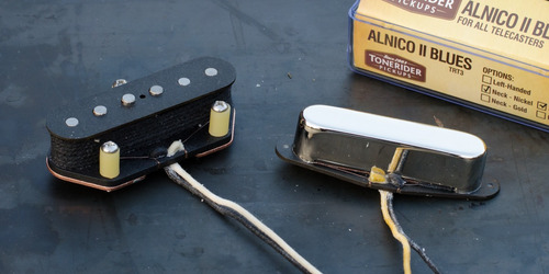 Set Alnico 2 - Para Telecaster Tonerider