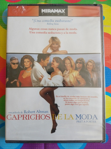 Dvd Caprichos De La Moda Julia Roberts W Sellado