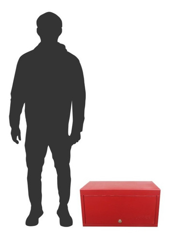 Imagen 10 de 10 de Gabinete Fijo Uso Pesado Urrea 9992 Con Cerradura 32819050