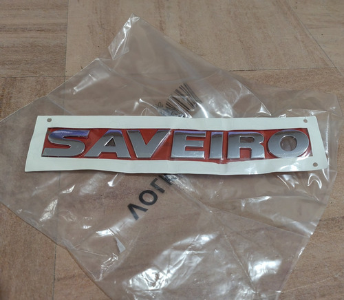 Emblema Letras Saveiro 2010- 2016