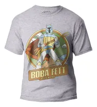 Comprar Playera Boba Fett Caricatura Droids Star Wars  R2-d2 C-3po