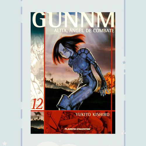 Manga Gunnm - Alita, Ángel De Combate Tomo 12