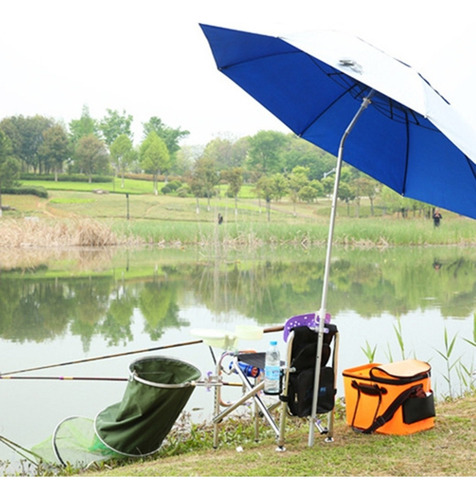 \ Cubo De Pescado (bk-45) Cubo De Pesca Plegable