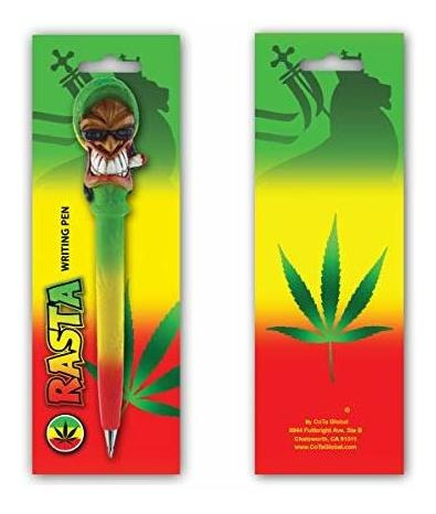 Bolígrafo - Planet Pens Rastaman Novelty Pen - Nice, Fun And