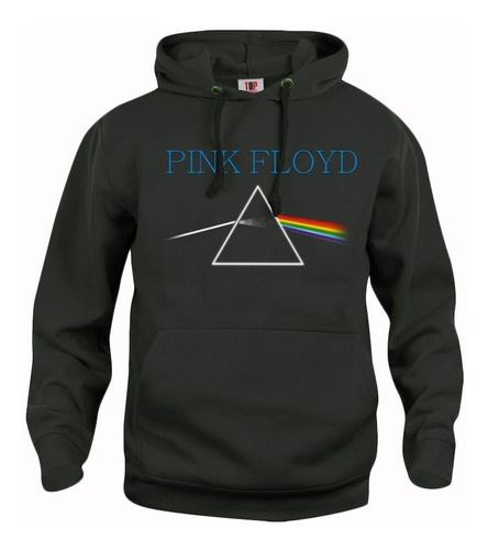 Buzo Rock Hoodie Capota Oversize Pink Floyd Dark Side