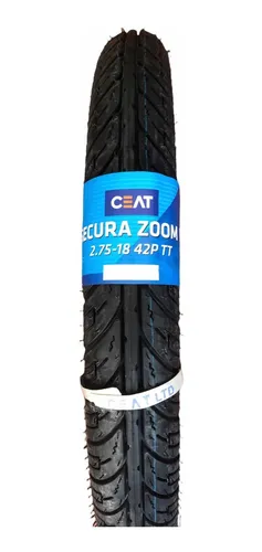 Llanta 2.75 18 Ceat Secura Zoom + Neumático | Cuotas sin interés