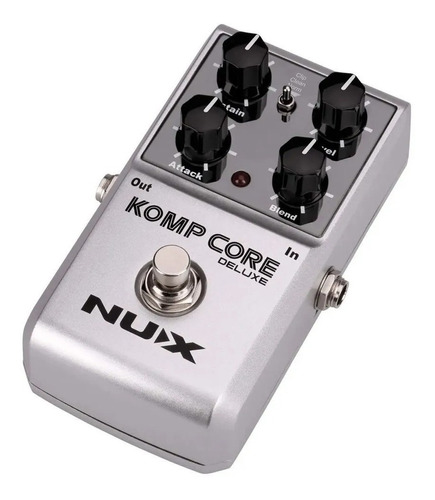Pedal Compresor Nux Deluxe Komp Core
