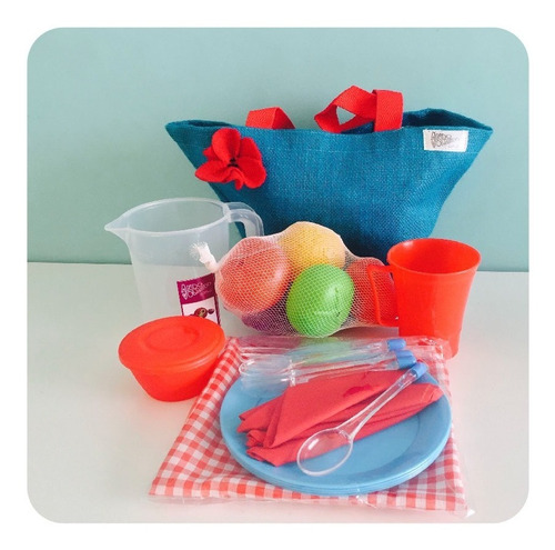 Set De Picnic Juego Didáctico Infantil