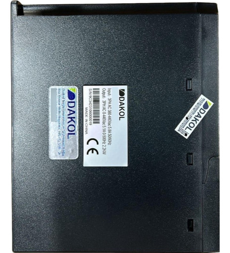 Inversor De Frequencia If3.7g 380v 5cv 9a Trifásico