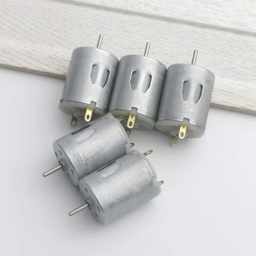 Motor De Corriente Continua Swhmc 3v-12v 280 Micro 42x24mm