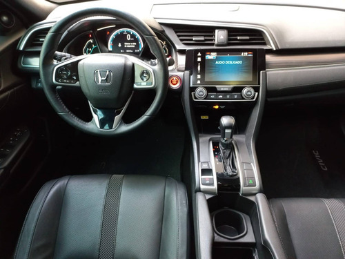 Imagem 9 de 15 de Honda Civic 1.5 16v Turbo Gasolina Touring 4p Cvt
