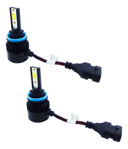 Ampolleta Kit Led H-11 Modelo P-80w  De 80 Watt Y 8000 Lm.