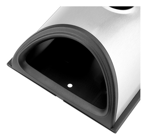 Soporte Dispensador De Bolsas De Plástico De Cocina De Acero