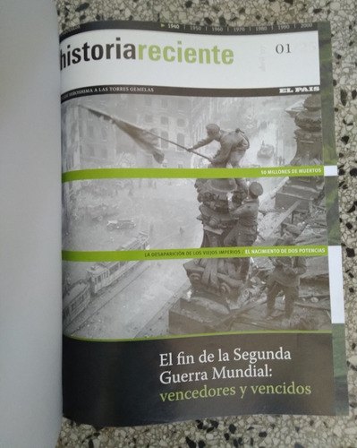 Historia Reciente Completa Encuadernada 25 Fasc El Pais 2007