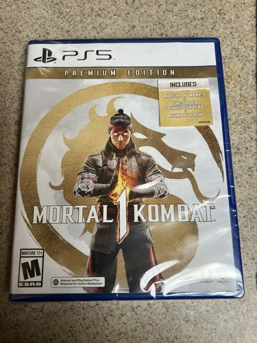 Mortal Kombat 1 Premium Edition Nuevo Sellado Playstation 5.