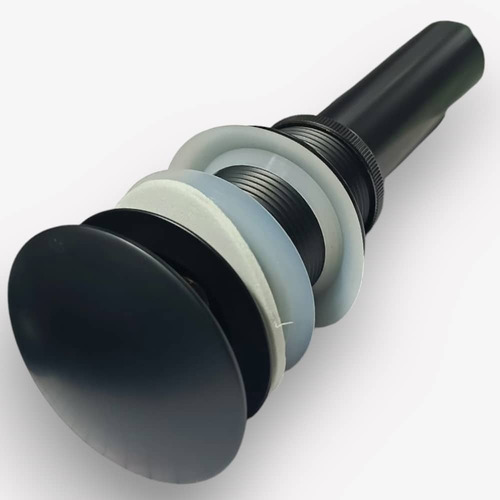 Desague P/lavamanos Sin Rebose Acero Inox. Negro Manytiles