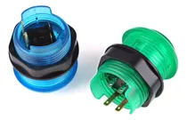 Comprar 20 Botones De Juego De Arcade Iluminados Por Led, 2 Joystick