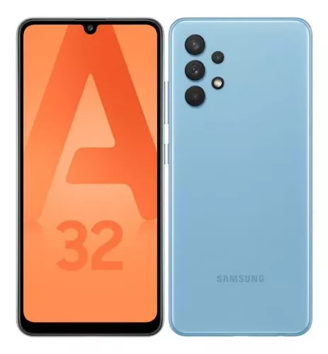 Smartphone Celular Galaxy A32 128gb 4gb Ram 6.4' Garantia+nf