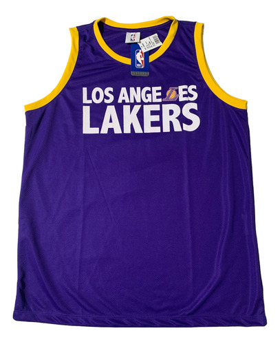 Camisa Regata Nba Oficial Licenciada Los Angeles Lakers