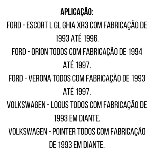 Amortecedor Traseiro Monroe Logus Pointer 93/ 27930