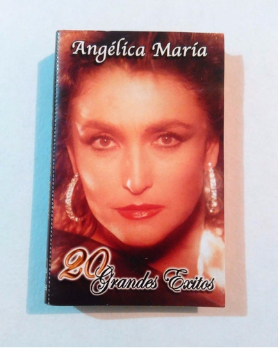 Angélica María - 20 Grandes Éxitos / Casete