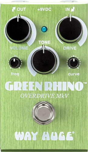 Jim Dunlop Smalls Green Rhino Overdrive Mkv, (wm22)