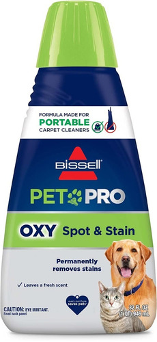 Jabón Concentrado Limpiadora De Alfombra Oxy Bissell Pet Pro