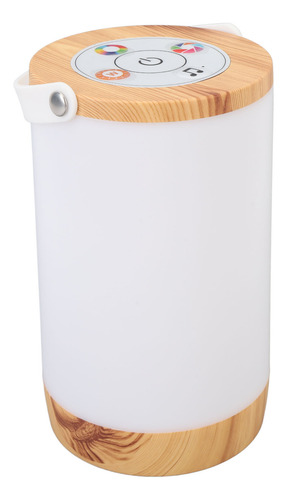 Control Táctil Inalámbrico Led De Mesa Rgb Sin Escalones
