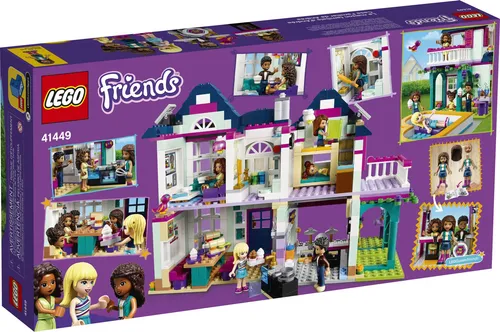 Lego Friends La Casa De La Familia De Andrea 41449