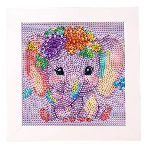Calcomanías Hechas A Mano Con Diamantes De Dibujos Animados