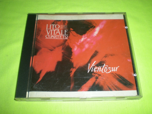 Lito Vitale Cuarteto - Viento Sur Cd Español  (15)