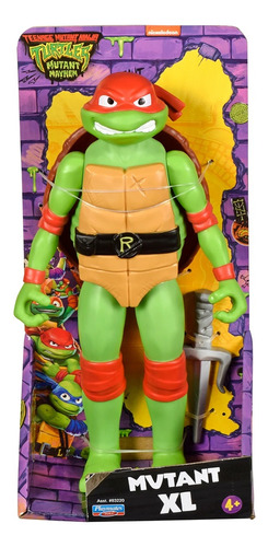 Playmates Tmnt Tortugas Ninja Mutant Xl Raphael Figura