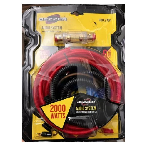 Kit Cable Amplificación 2000w