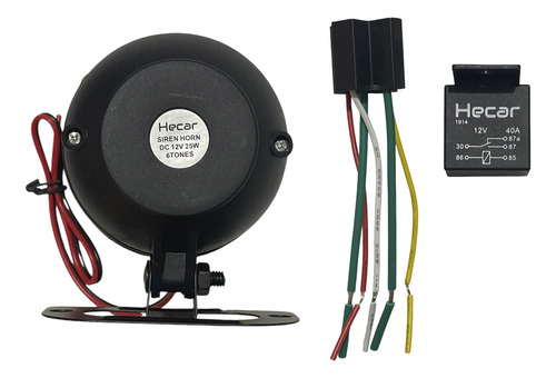 Combo Kit Hecar Alarma Codigo Variable + Cierre Centralizado