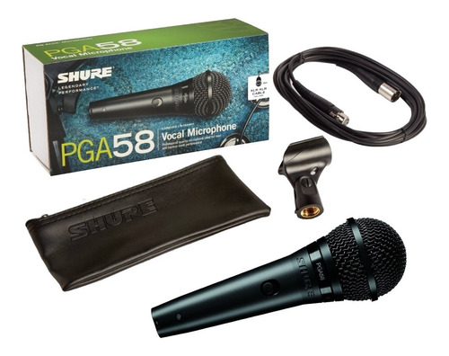 Micrófono Shure Pga58