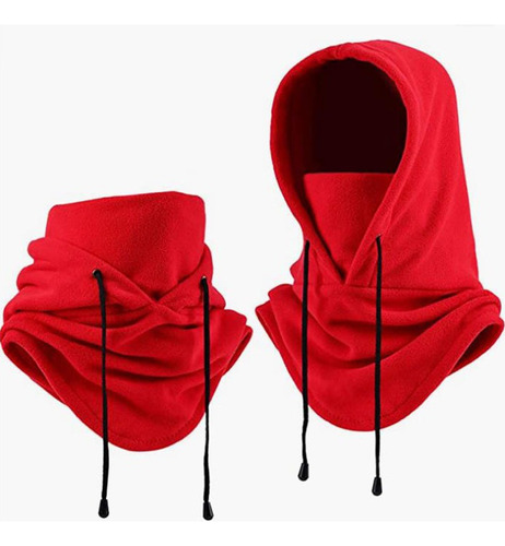 Gorro De Pasamontañas Con Capucha De Invierno For Hombre,