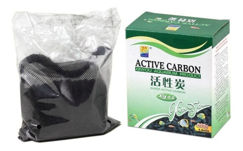 Carbon Activado 300gr Filtro Canister Cascada Agua Acuario