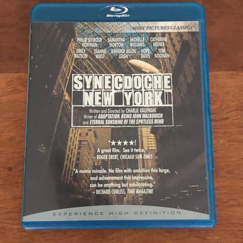 Synecdoche New York ( Charlie Kaufman ) / Blu-ray